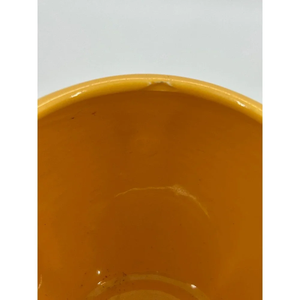 Fiesta HLC Yellow Teapot Replacement Body No Lid Made in USA